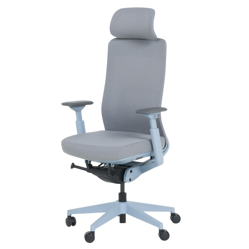 Ергономичен офис стол Carmen Ermelo син